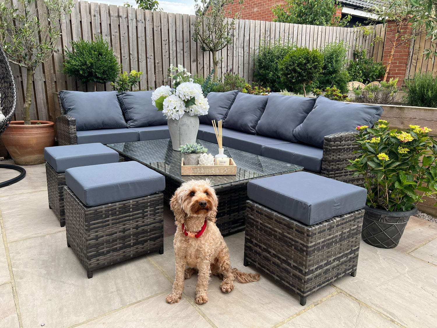 outdoors rattan furniture