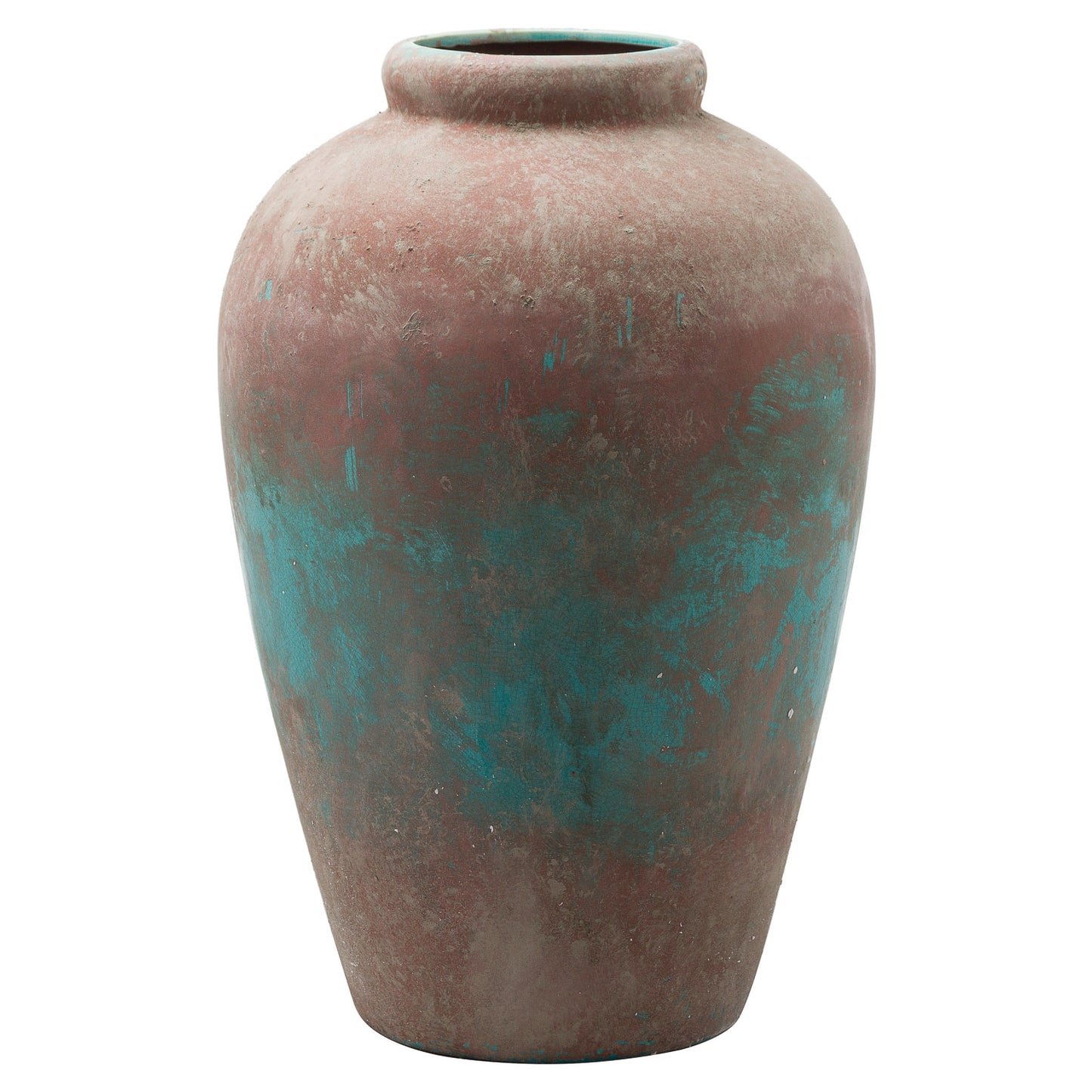 Juniper Large Antique Tall Vase